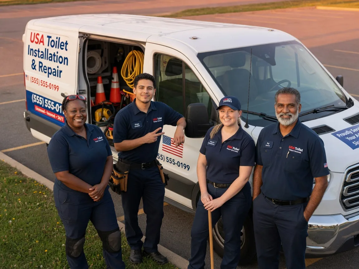 Toilet Installation company in Oblong, IL